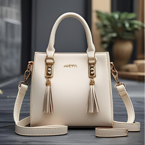 The City Charm Tassel Tote