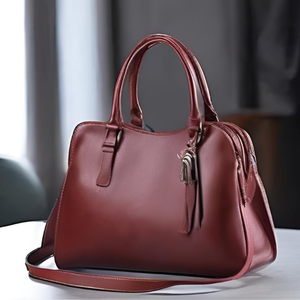 The Madison Luxe Satchel