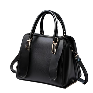 Velvet Steel Handbag